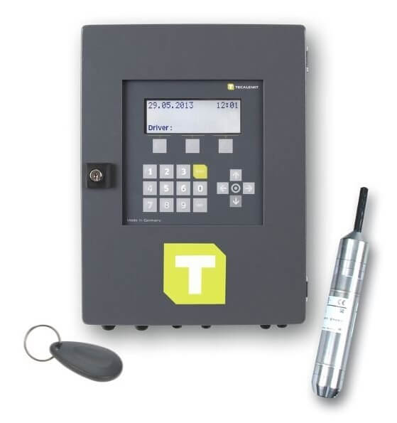 Terminal kit, 5 pump, cloud soft, GSM/SIM, 1st year host, fill module ( no tank probes) 10 tags